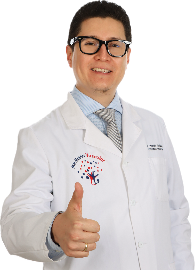 Dr. Patricio Gavilanes, cirujano vascular y endovascular en Quito